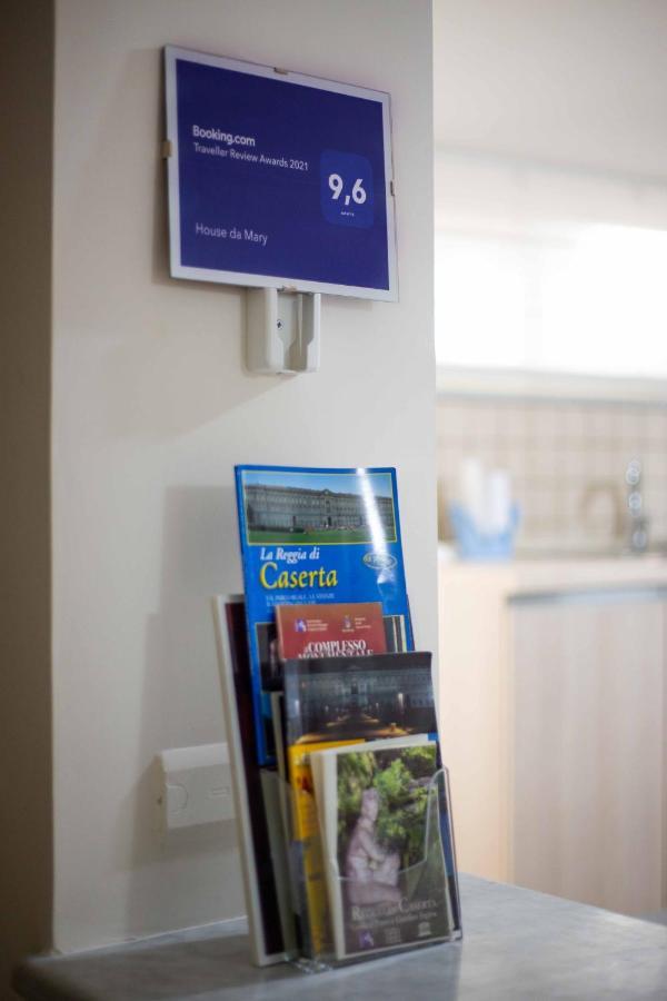 House Da Mary Apartment Касерта Екстериор снимка